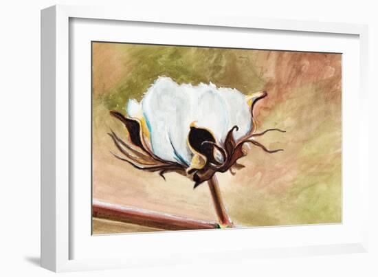 Cotton-Jennifer Redstreake Geary-Framed Art Print