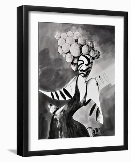 Cottonette-Vaan Manoukian-Framed Art Print