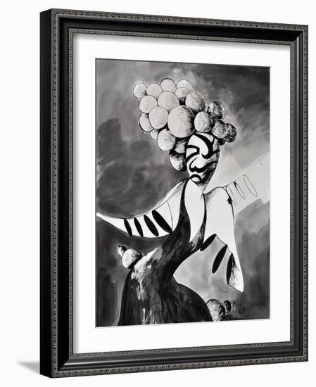 Cottonette-Vaan Manoukian-Framed Art Print