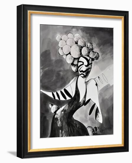 Cottonette-Vaan Manoukian-Framed Art Print