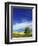 Cottonwood and Canola fields, Whitman County, Washington, USA-Charles Gurche-Framed Photographic Print