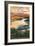 Cottonwood Cove - Lake Mohave - Lake Mead National Recreation Area-Lantern Press-Framed Art Print