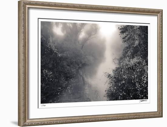 Cottonwood Slough-Donald Satterlee-Framed Giclee Print