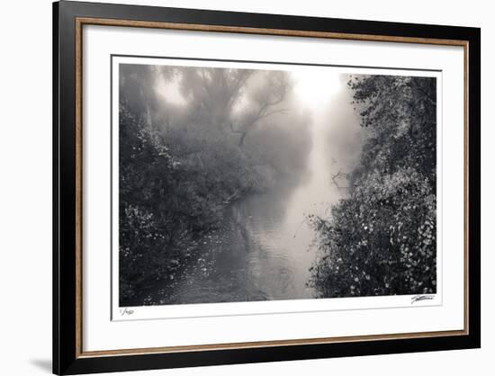 Cottonwood Slough-Donald Satterlee-Framed Giclee Print