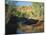 Cottonwoods Along Stream, Grand Staircase-Escalante National Monument, Utah, USA-Scott T. Smith-Mounted Photographic Print