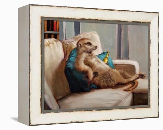 Couch Potato-Lucia Heffernan-Framed Stretched Canvas