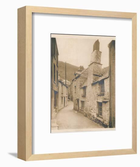 'Couch's House - Polperro', 1927-Unknown-Framed Photographic Print