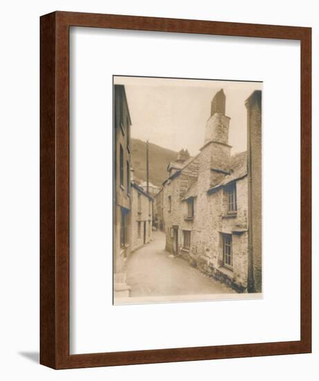 'Couch's House - Polperro', 1927-Unknown-Framed Photographic Print
