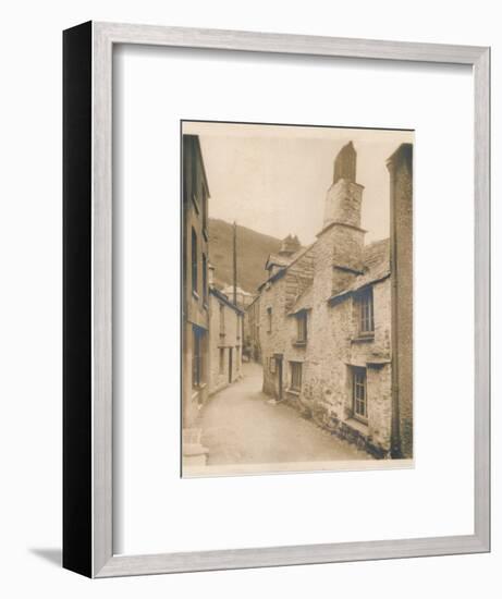 'Couch's House - Polperro', 1927-Unknown-Framed Photographic Print