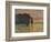 Coucher de Soleil a Etretat-Claude Monet-Framed Giclee Print