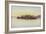Coucher de soleil sur l'île de Philae-Edward Lear-Framed Giclee Print