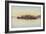 Coucher de soleil sur l'île de Philae-Edward Lear-Framed Giclee Print