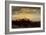 Coucher de soleil-Félix Ziem-Framed Giclee Print