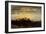 Coucher de soleil-Félix Ziem-Framed Giclee Print