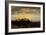 Coucher de soleil-Félix Ziem-Framed Giclee Print