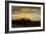 Coucher de soleil-Félix Ziem-Framed Giclee Print