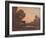 'Coucher Du Soleil', 1907-Henri-Joseph Harpignies-Framed Giclee Print