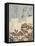 Coucou et azalées-Katsushika Hokusai-Framed Premier Image Canvas
