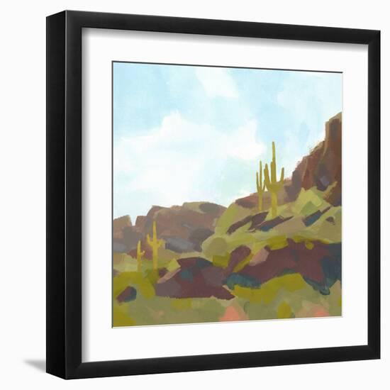 Cougar Country II-Jacob Green-Framed Art Print