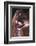 Cougar Rubbing its Head-DLILLC-Framed Photographic Print
