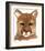 Cougar-Jeannine Saylor-Framed Art Print