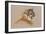 Cougar-Barbara Keith-Framed Giclee Print