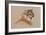 Cougar-Barbara Keith-Framed Giclee Print