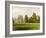 Coughton Court, Warwickshire, Home of Baronet Throckmorton, C1880-AF Lydon-Framed Giclee Print