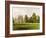 Coughton Court, Warwickshire, Home of Baronet Throckmorton, C1880-AF Lydon-Framed Giclee Print