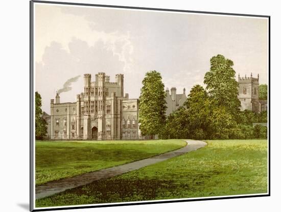 Coughton Court, Warwickshire, Home of Baronet Throckmorton, C1880-AF Lydon-Mounted Giclee Print