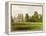 Coughton Court, Warwickshire, Home of Baronet Throckmorton, C1880-AF Lydon-Framed Premier Image Canvas