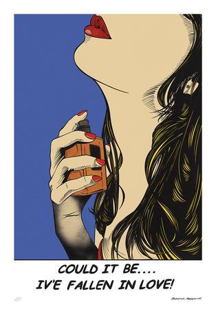 Could it be I've Fallen in Love!' Limited Edition - Deborah Azzopardi |  Art.com