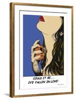 Could it be I’ve Fallen in Love!-Deborah Azzopardi-Framed Limited Edition
