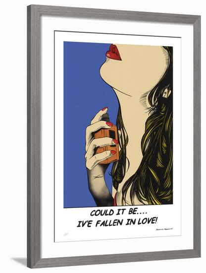 Could it be I’ve Fallen in Love!-Deborah Azzopardi-Framed Limited Edition