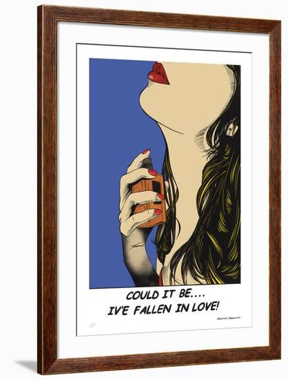 Could it be I’ve Fallen in Love!-Deborah Azzopardi-Framed Limited Edition