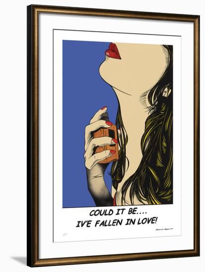 Could it be I’ve Fallen in Love!-Deborah Azzopardi-Framed Limited Edition