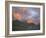 Coulds at Dawn, St. Mary Lake, Glacier National Park, Montana-James Hager-Framed Photographic Print