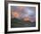 Coulds at Dawn, St. Mary Lake, Glacier National Park, Montana-James Hager-Framed Photographic Print