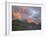 Coulds at Dawn, St. Mary Lake, Glacier National Park, Montana-James Hager-Framed Photographic Print