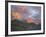 Coulds at Dawn, St. Mary Lake, Glacier National Park, Montana-James Hager-Framed Photographic Print