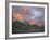 Coulds at Dawn, St. Mary Lake, Glacier National Park, Montana-James Hager-Framed Photographic Print