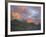 Coulds at Dawn, St. Mary Lake, Glacier National Park, Montana-James Hager-Framed Photographic Print