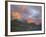 Coulds at Dawn, St. Mary Lake, Glacier National Park, Montana-James Hager-Framed Photographic Print