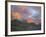 Coulds at Dawn, St. Mary Lake, Glacier National Park, Montana-James Hager-Framed Photographic Print