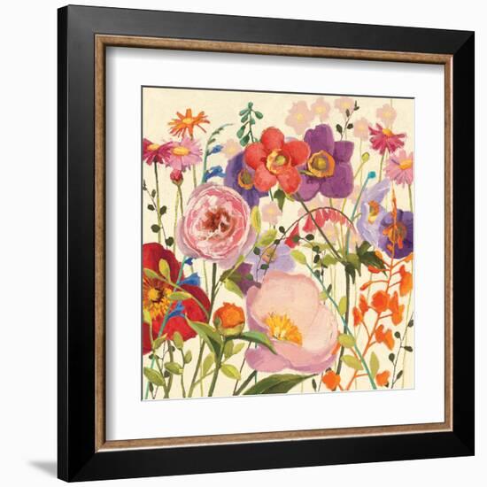 Couleur Printemps II-Shirley Novak-Framed Art Print