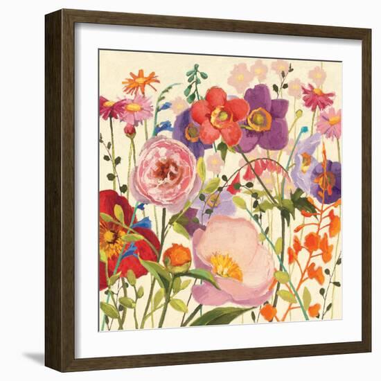 Couleur Printemps II-Shirley Novak-Framed Art Print