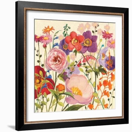 Couleur Printemps II-Shirley Novak-Framed Art Print