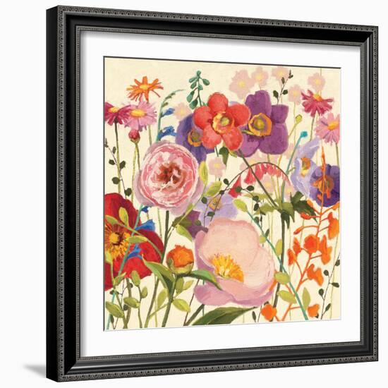 Couleur Printemps II-Shirley Novak-Framed Art Print