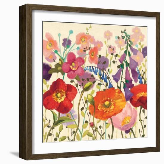 Couleur Printemps III-Shirley Novak-Framed Art Print