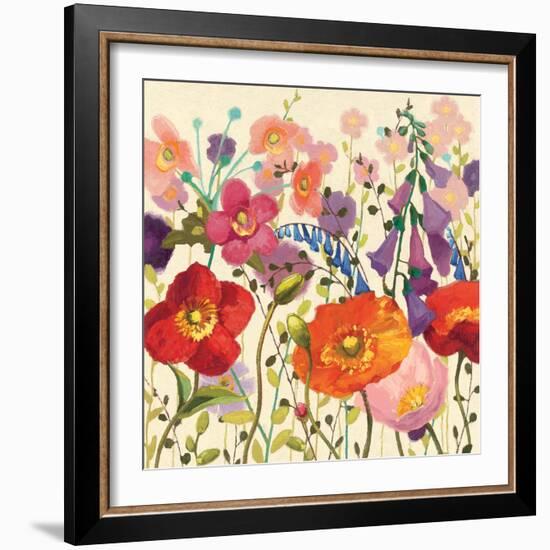 Couleur Printemps III-Shirley Novak-Framed Art Print